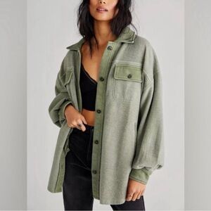 Olive Green Shaket